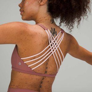 Lululemon Athletica Free To Be Sports Bra